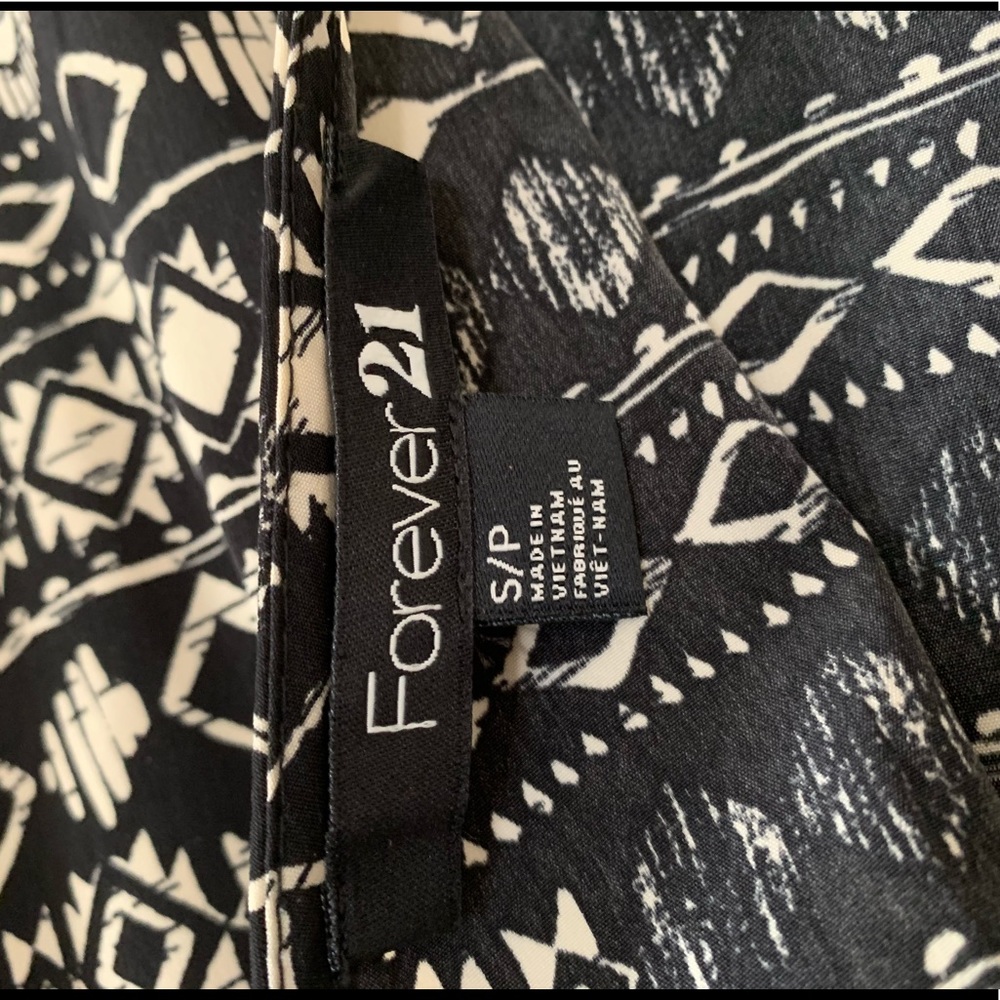 Aztec Pattern Dress - image 4